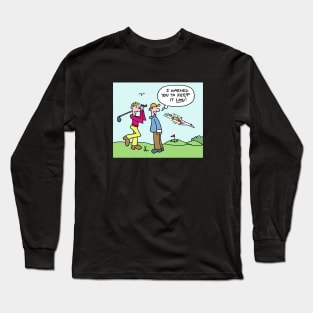 golf020 Long Sleeve T-Shirt